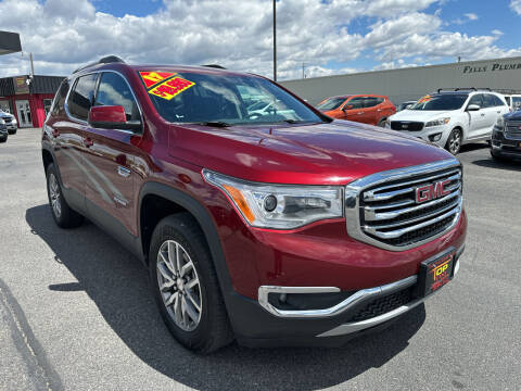 2017 GMC Acadia for sale at Top Line Auto Sales in Idaho Falls ID