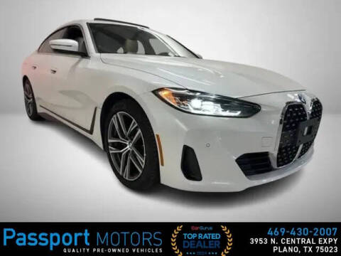 2023 BMW 4 Series for sale at Passport Motors Auto Leasing in Plano TX