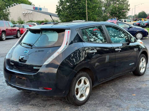 2014 Nissan LEAF SV