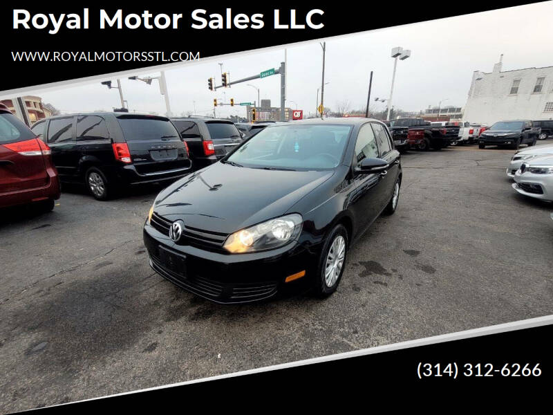 2011 Volkswagen Golf 2.5L