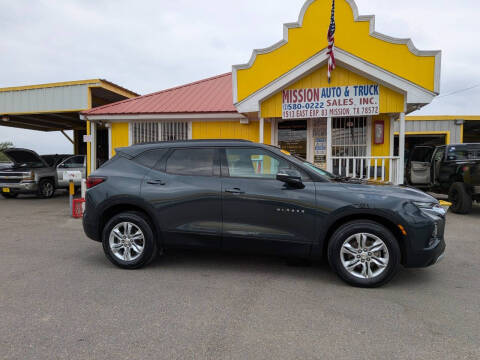 2020 Chevrolet Blazer for sale at Mission Auto & Truck Sales, Inc. in Mission TX