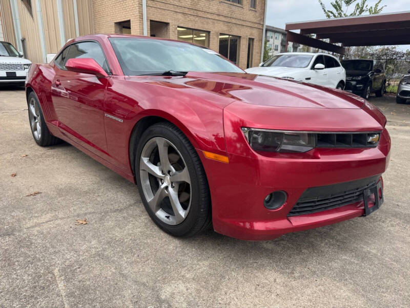 2014 Chevrolet Camaro for sale at NATIONWIDE ENTERPRISE in Houston TX