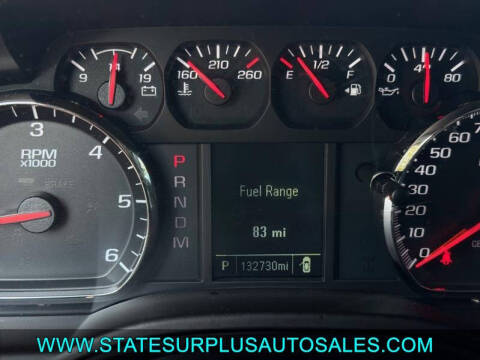 2016 Chevrolet Tahoe Police