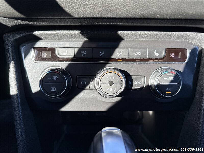 2021 Volkswagen Tiguan SE R-Line Black 4Motion