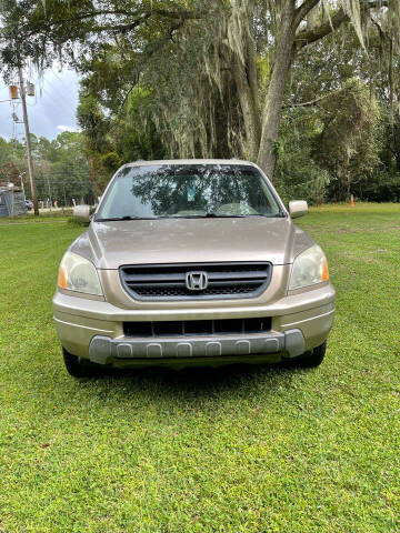 2003 Honda Pilot for sale at KMC Auto Sales in Jacksonville FL