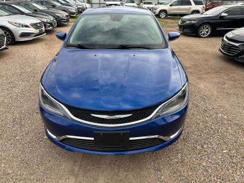 2015 Chrysler 200 for sale at Good Auto Company LLC in Lubbock TX