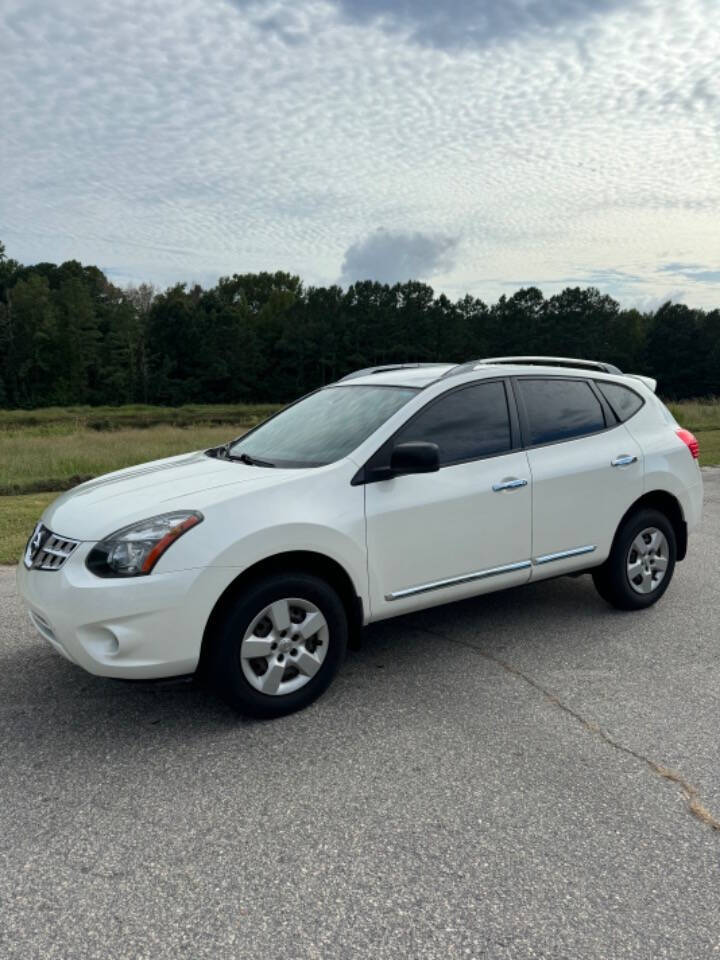 2014 Nissan Rogue Select for sale at Hanks Auto Sales in Coats, NC