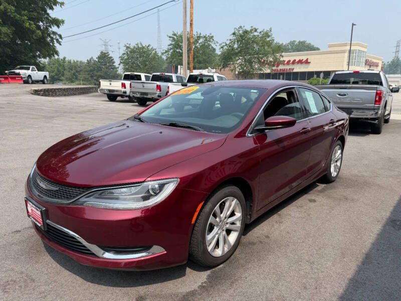2016 Chrysler 200 Limited