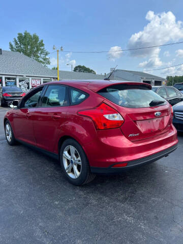 2012 Ford Focus SE