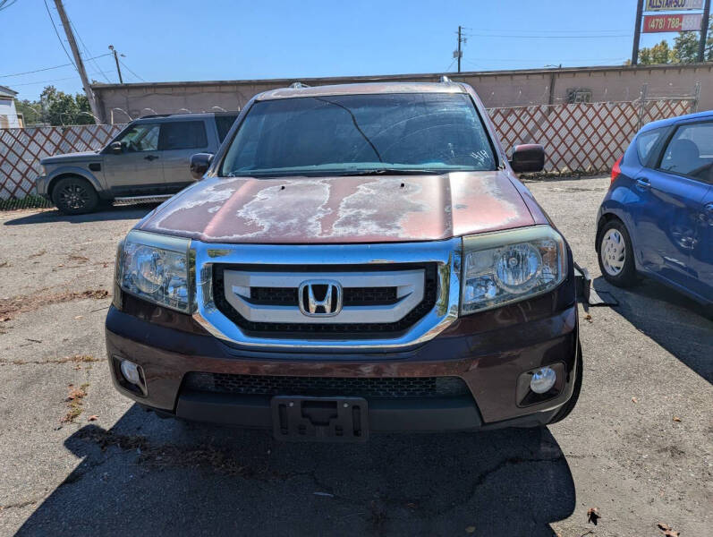 2011 Honda Pilot EX-L