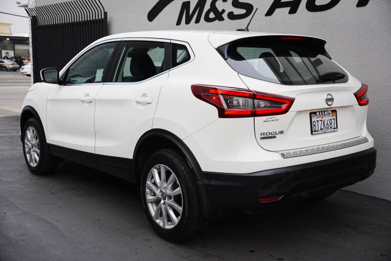 2020 Nissan Rogue Sport S