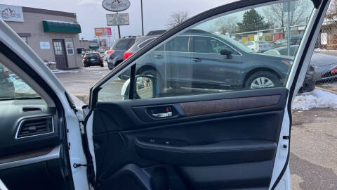 2016 Subaru Outback 2.5i Limited