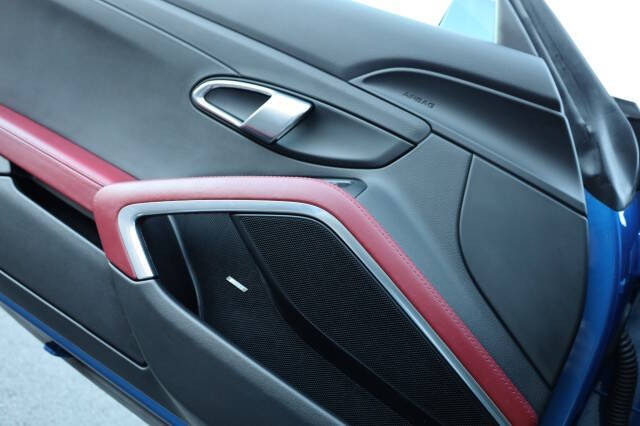 2017 Porsche 718 Cayman