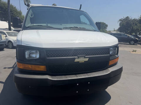 2013 Chevrolet Express 2500
