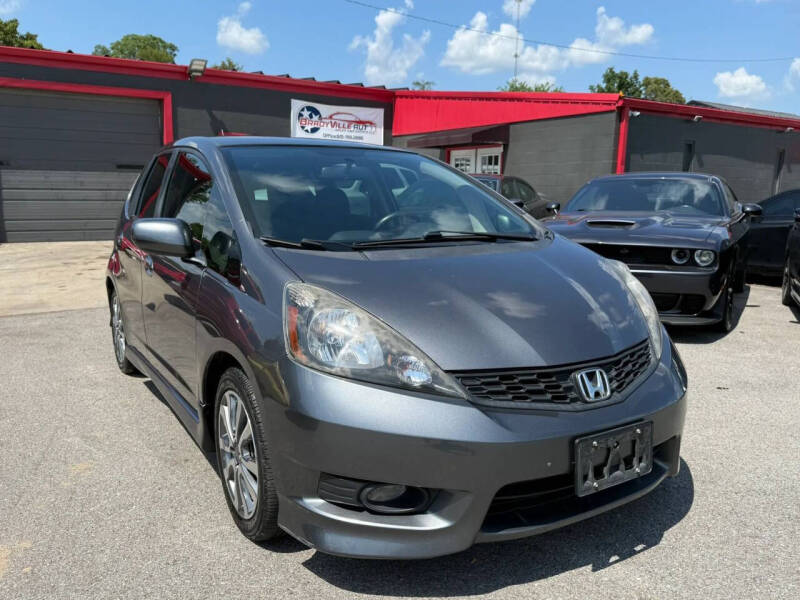 2012 Honda Fit Sport