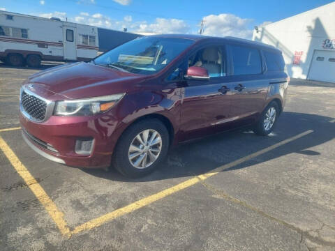 2015 Kia Sedona for sale at Car City in Appleton WI