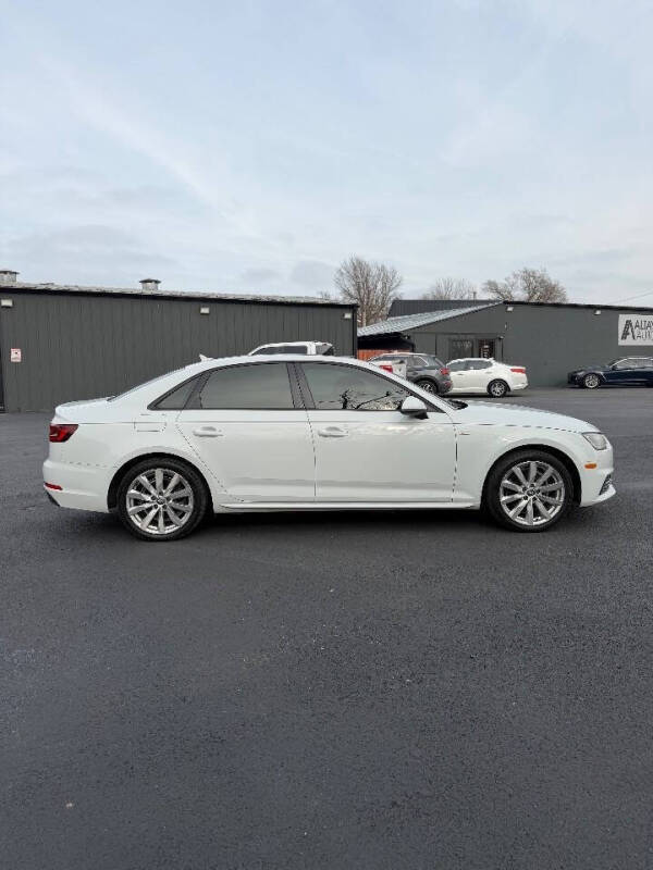 2018 Audi A4 2.0T ultra Premium
