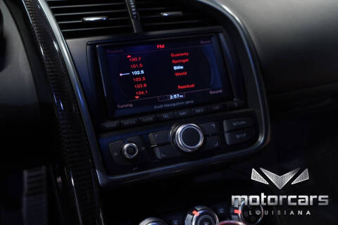 2011 Audi R8 5.2 quattro