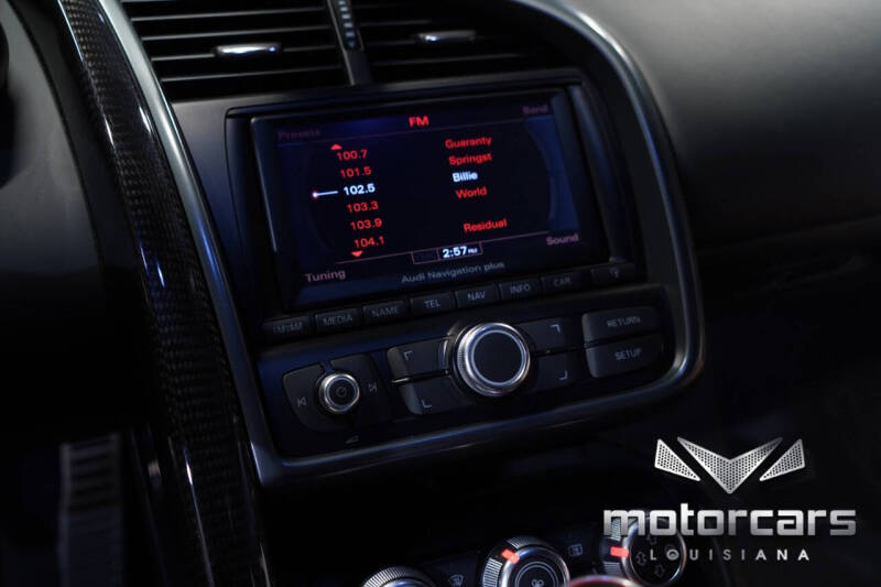 2011 Audi R8 5.2 quattro