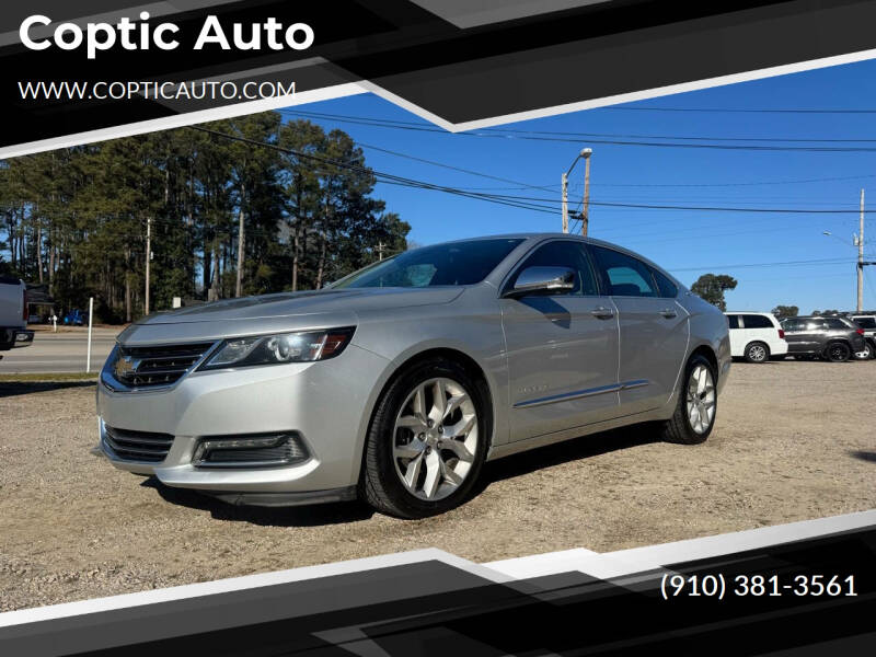 2015 Chevrolet Impala for sale at Coptic Auto in Wilson NC