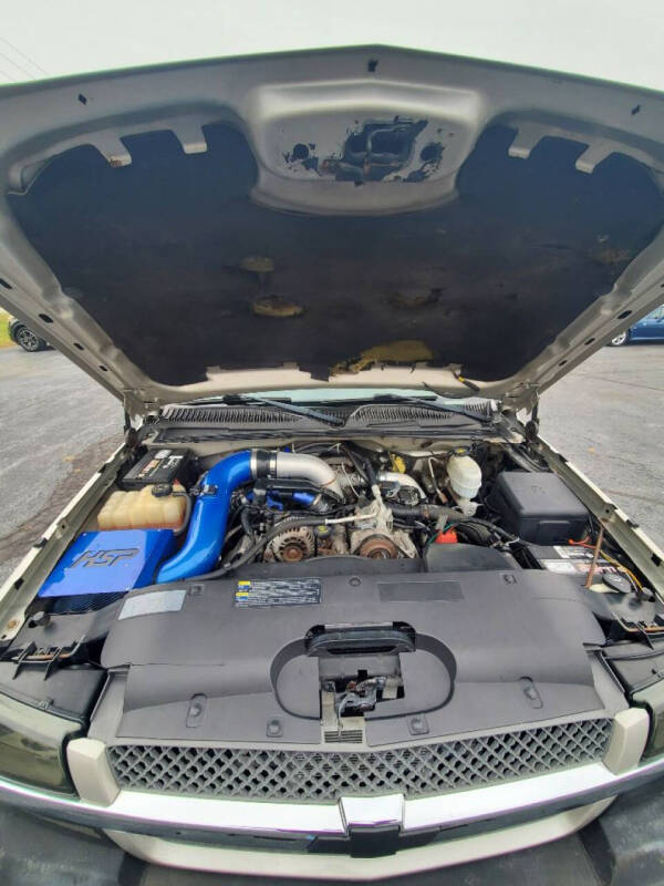 2004 Chevrolet Silverado 2500HD