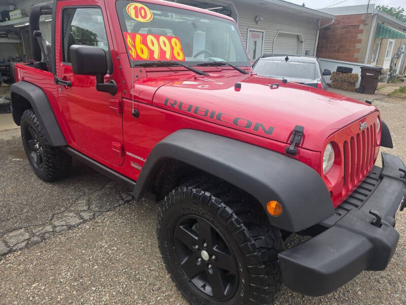 2010 Jeep Wrangler Rubicon