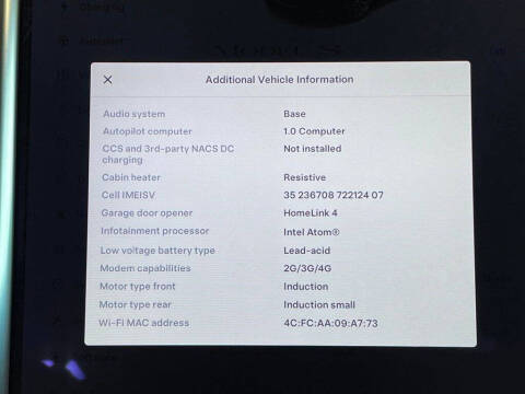 2016 Tesla Model S