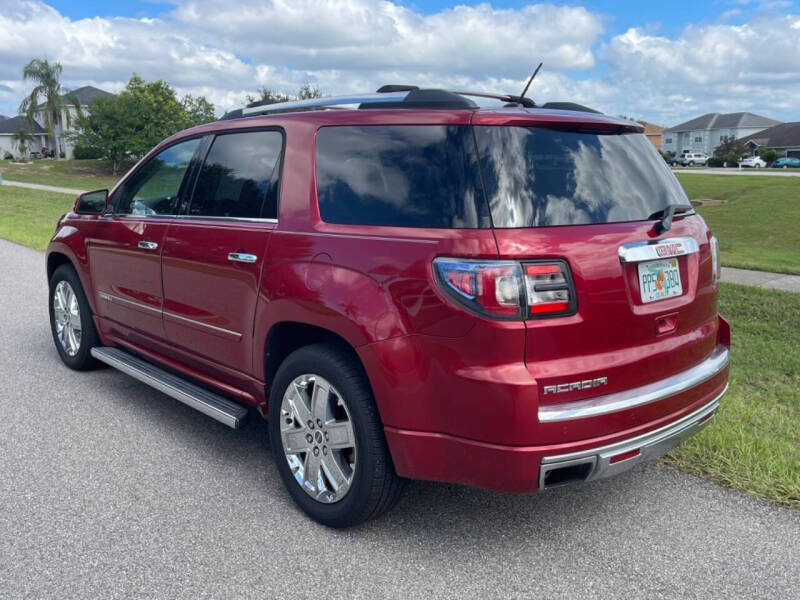 2014 GMC Acadia Denali