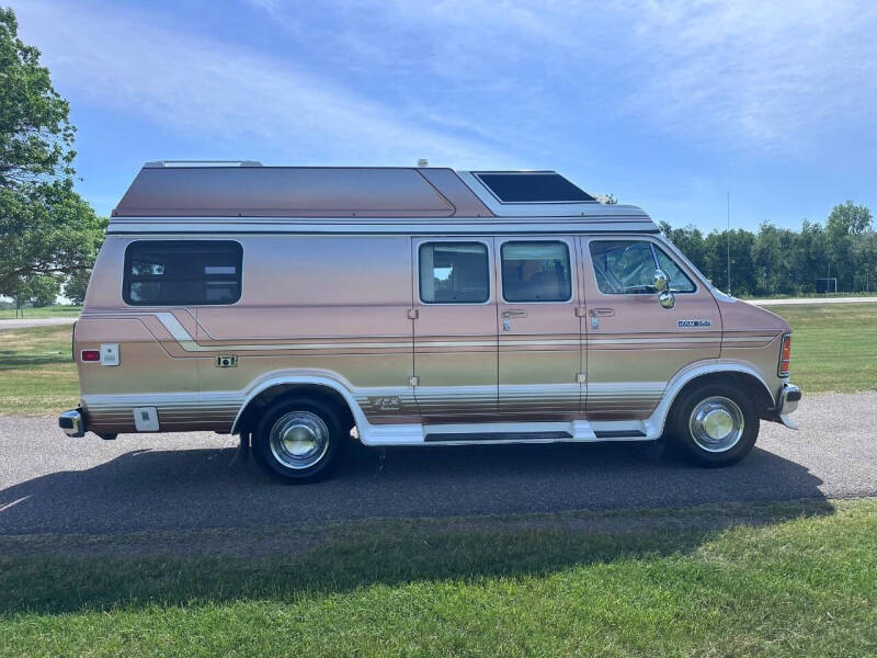 1991 Dodge Ram Van B350