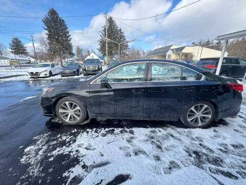 2019 Subaru Legacy 2.5i Limited