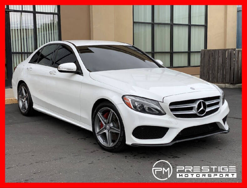 2015 Mercedes-Benz C-Class for sale at Prestige Motorsport in Rancho Cordova CA