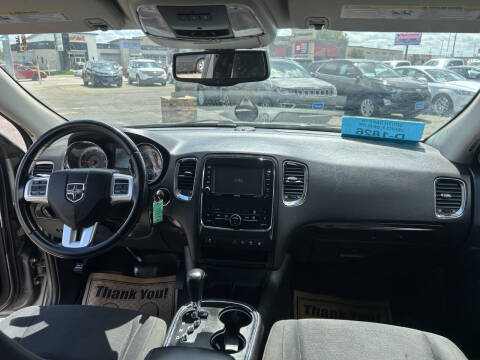 2012 Dodge Durango Crew