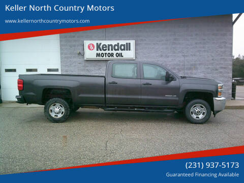 2015 Chevrolet Silverado 2500HD for sale at Keller North Country Motors in Howard City MI