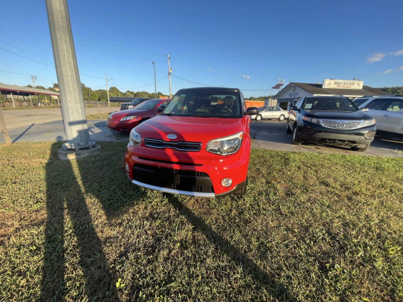 2017 Kia Soul +