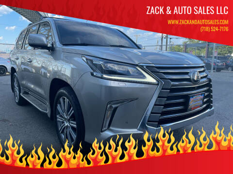 2017 Lexus LX 570 for sale at Zack & Auto Sales LLC in Staten Island NY