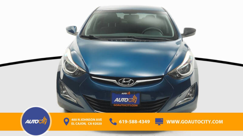 2014 Hyundai Elantra
