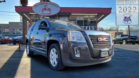 2014 GMC Terrain for sale at The Carriage Company in Lancaster OH