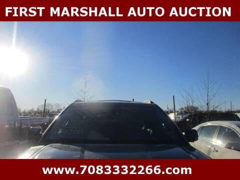 2012 Ford Explorer for sale at First Marshall Auto Auction in Harvey IL
