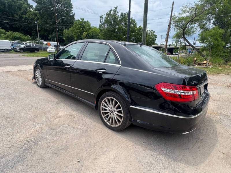2011 Mercedes-Benz E-Class
