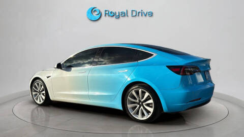 2018 Tesla Model 3 Long Range