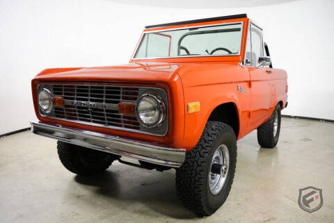 1977 Ford Bronco