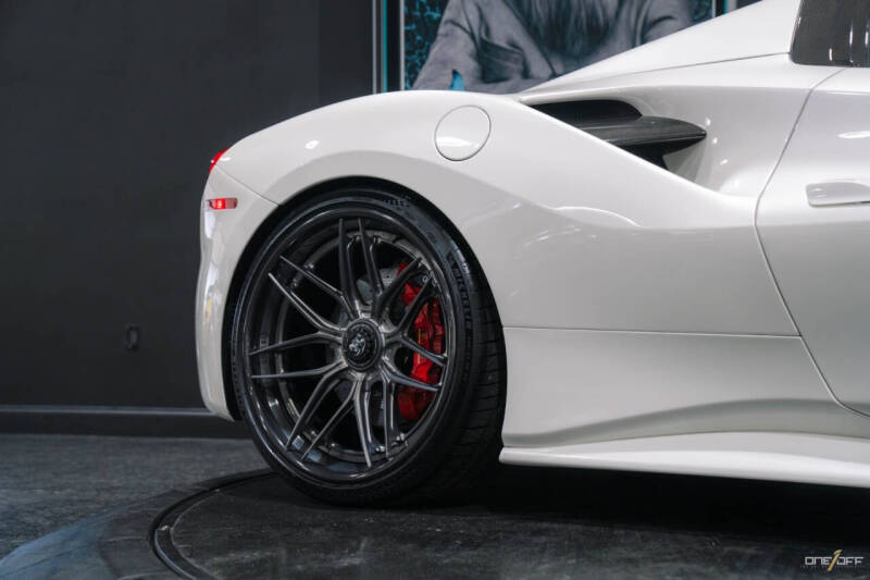 2019 Ferrari 488 Spider