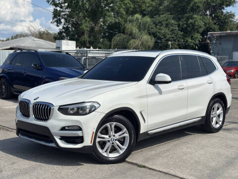 2019 BMW X3 for sale at P J Auto Trading Inc in Orlando FL