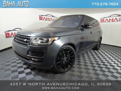 2017 Land Rover Range Rover for sale at Baha Auto Sales in Chicago IL