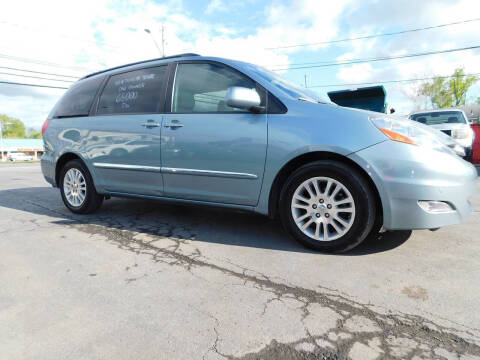 2008 Toyota Sienna XLE Limited
