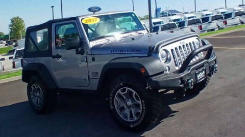 2017 Jeep Wrangler Rubicon