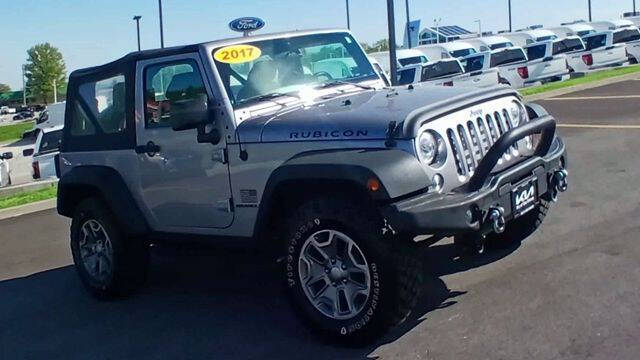 2017 Jeep Wrangler Rubicon