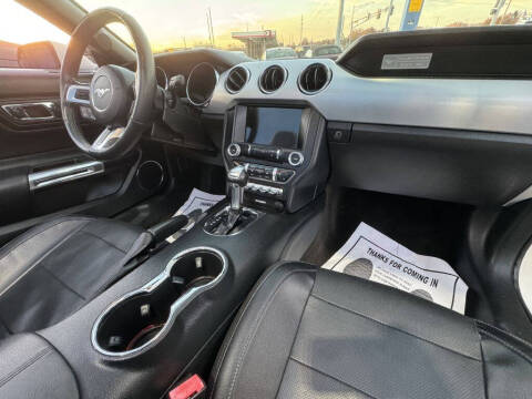 2017 Ford Mustang EcoBoost Premium