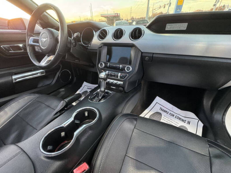 2017 Ford Mustang EcoBoost Premium