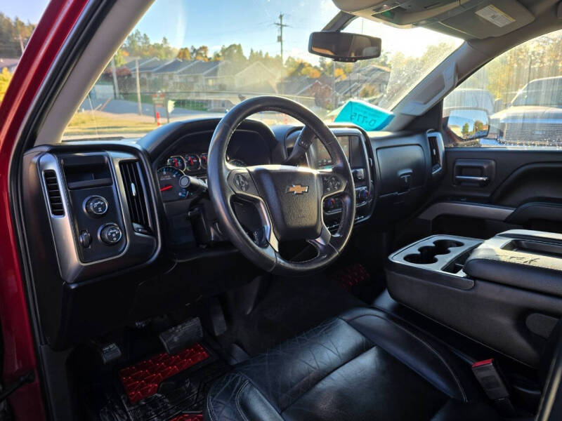 2018 Chevrolet Silverado 1500 LT Z71